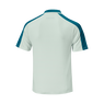 Mizuno Showdown Knitted Short Sleeve Polo Pale Blue